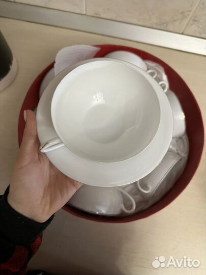 Сервиз чайный новый
