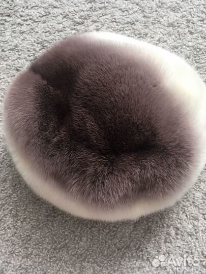 Берет норковый