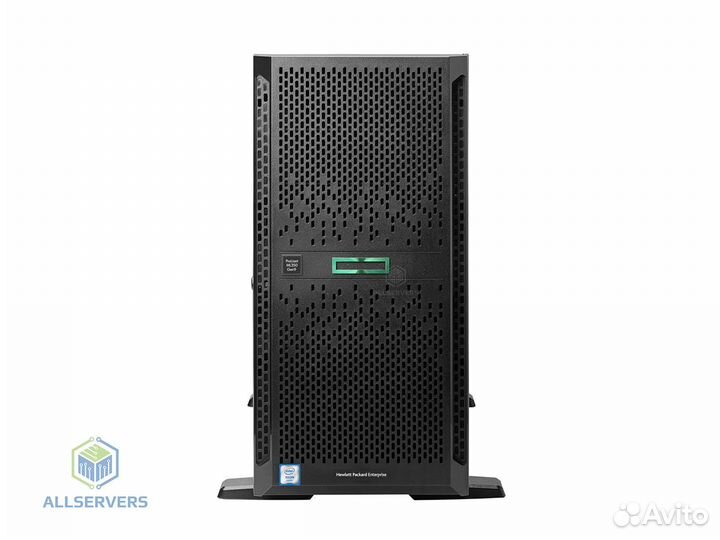 Сервер HP ML350 Gen9 8sff 2xE5-2670v3 128GB