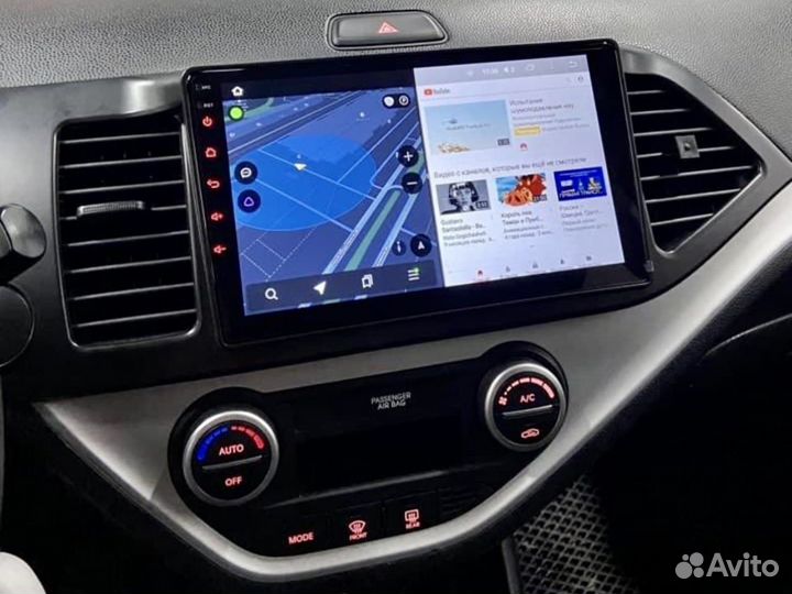 Магнитола Kia Picanto Android IPS