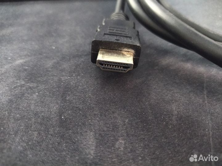 Видеокабель DVI-D - hdmi 2 м