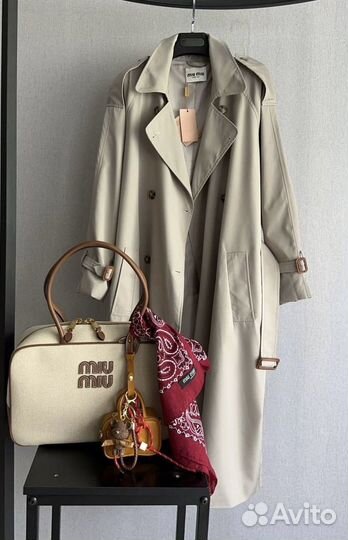 Тренч Miu Miu