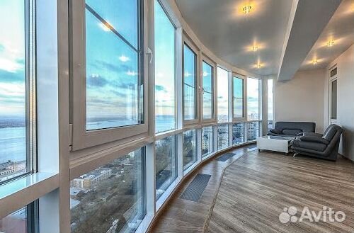 Остекление лоджии