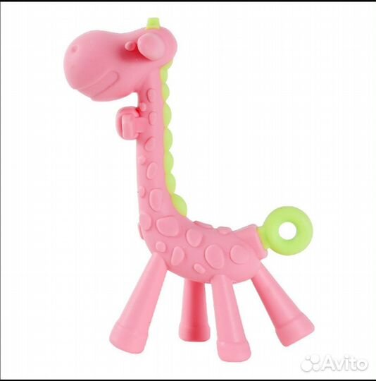 Силиконовый прорезыватель