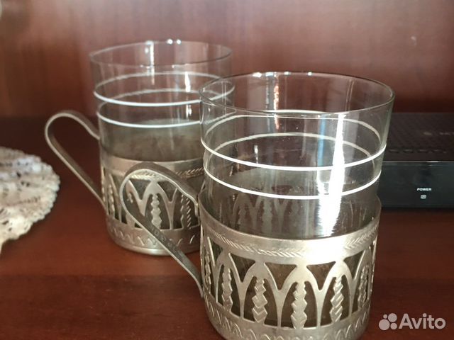 Подстаканники СССР