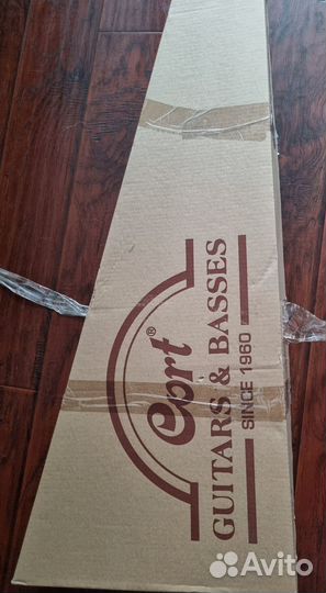 Классическая гитара Сort ас50 с чехлом
