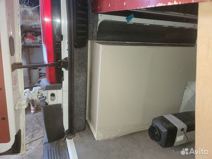 Fiat ducato бак чистой воды