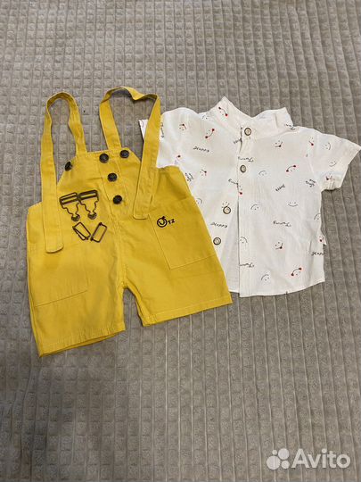 Костюмчик на мальчика (р.80)