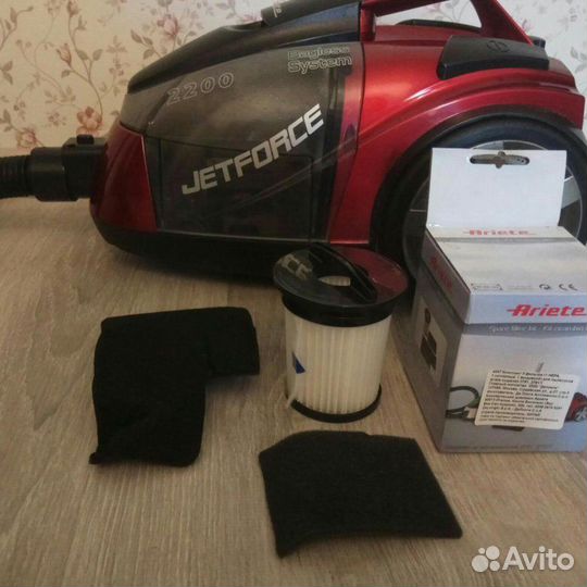 Пылесос ariete 2200 Вт