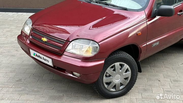 Chevrolet Niva 1.7 МТ, 2005, 110 000 км