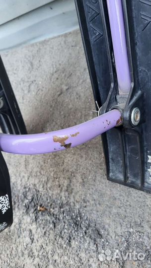 Детский снегокат