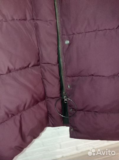 Продам женский зимний пуховик