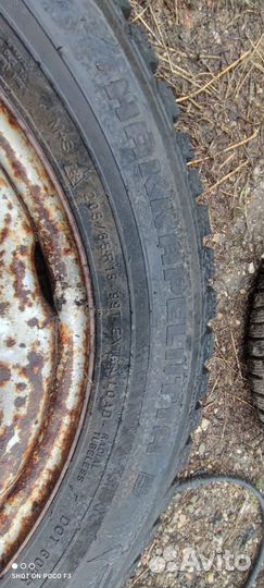 Nokian Tyres Hakkapeliitta 5 25/8 R15