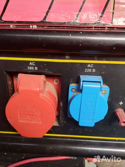 Генератор бензиновый 5 квт