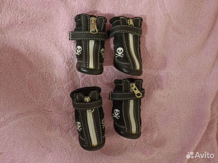 Обувь для собак мелких пород