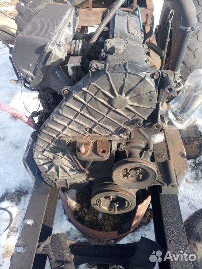 Двигатель дизельный 4EE1