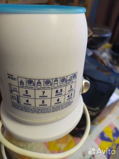 Подогреватель для бутылочек avent