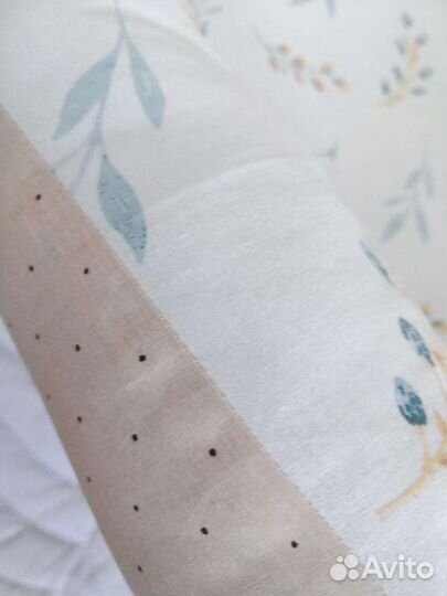 Бортик косичка