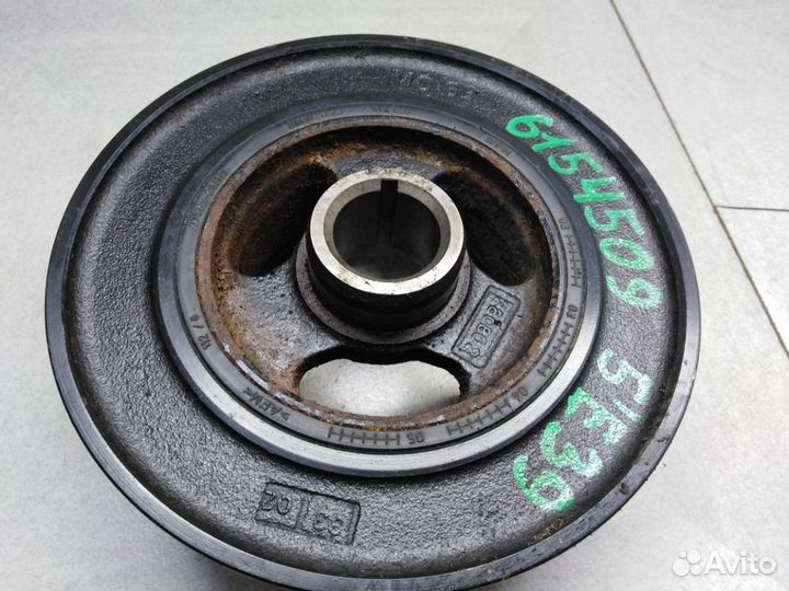 Шкив коленвала бмв 3 E46