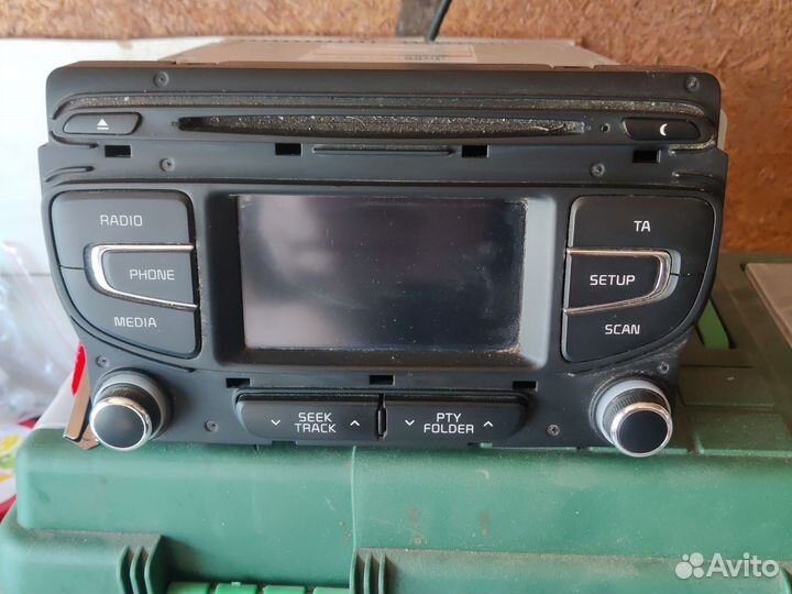 Магнитола на kia ceed 2014 года