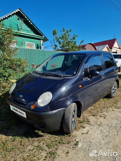 Daewoo Matiz 0.8 МТ, 2008, 128 933 км