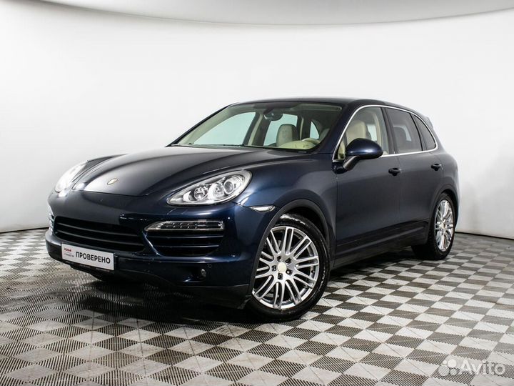 Porsche Cayenne 3.0 AT, 2012, 136 415 км