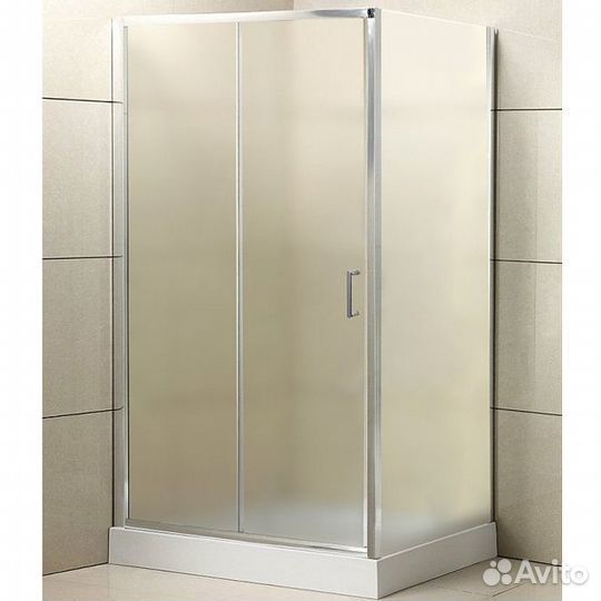 Душ. уголок BelBagno 100x100 uno-ah-1-120/80-p-cr
