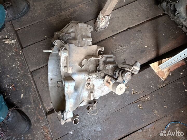 МКПП, кпп на Daewoo Matiz 0,8 без датчика