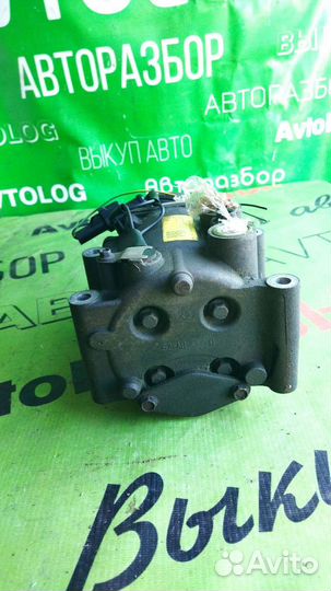 Компрессор кондиционера Ford Focus 1 1.8