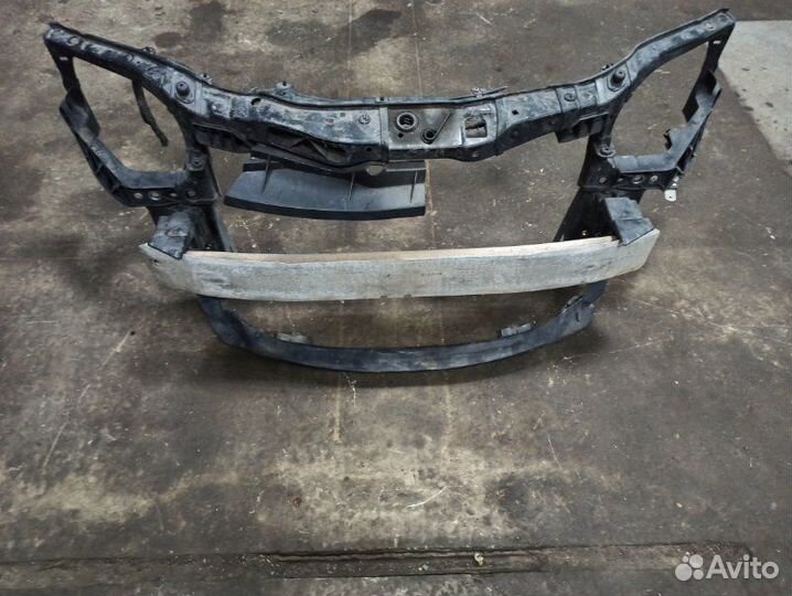 Передняя панель Opel Corsa D хетчбэк 5-ти дв