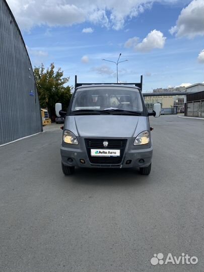 ГАЗ ГАЗель 3302 бортовой, 2012