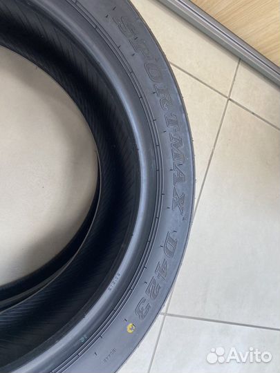Мотошины комплект Dunlop 130/70 R18 200/55 R16