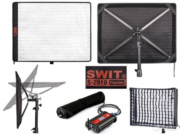 Видеосвет гибкий swit S-2610