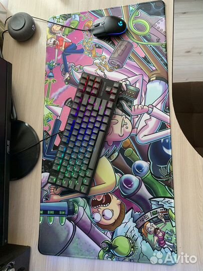 Коврик для мыши Rick and Morty