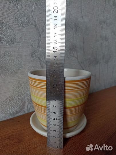 Керамические горшки бу 650мл