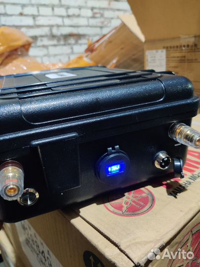 В наличии Аккумулятор Haibo LifePo4 12V 100Ач