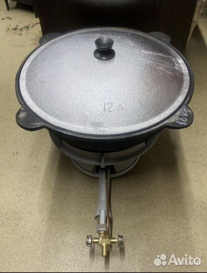 Горелка газовая для казана, автоклава