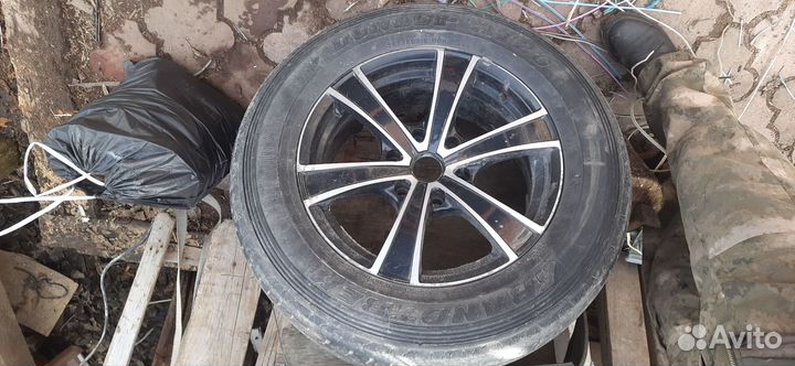 Колеса 265 60 r18 летние