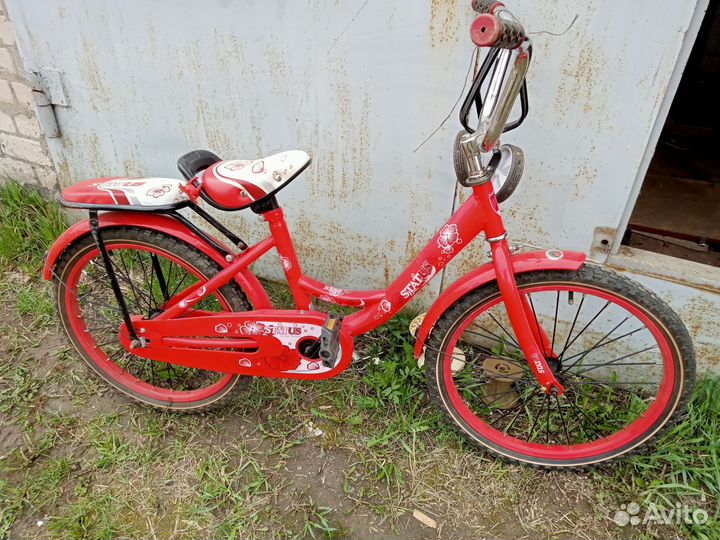 Велосипед детский.2/4колеса