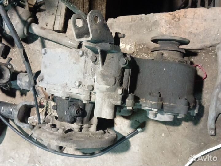 Раздат.коробка на УАЗ