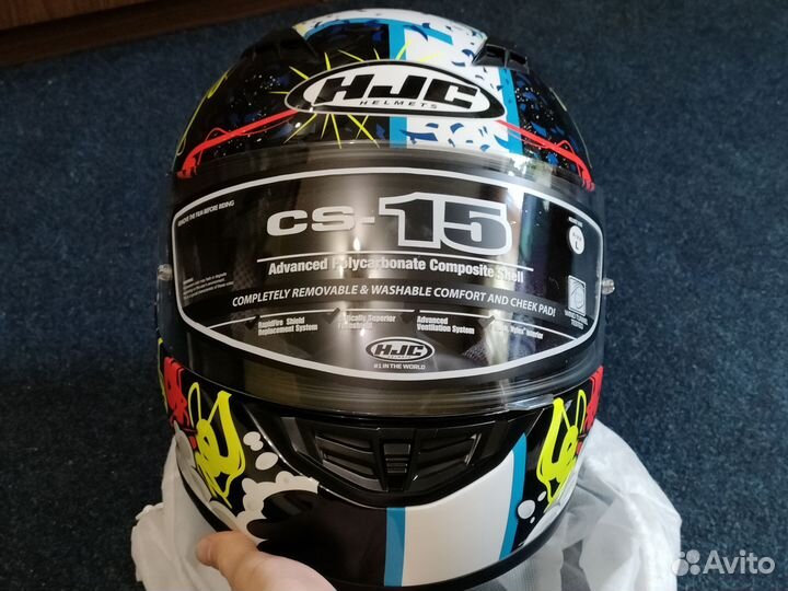 Мото шлем HJC CS-15