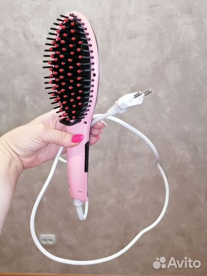 Расчёска плойка
