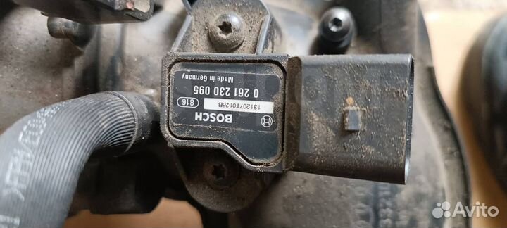 Датчик впускного коллектора audi Bosch 0261230095