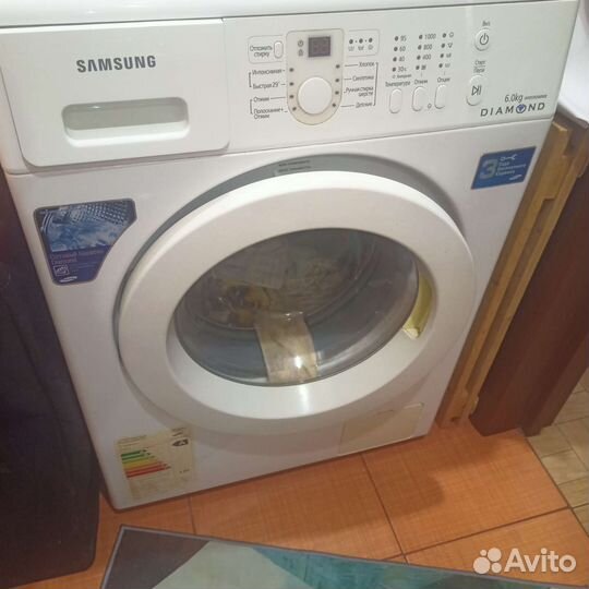 Стиральная машина samsung 6 кг