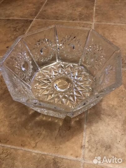 Хрустальные вазы