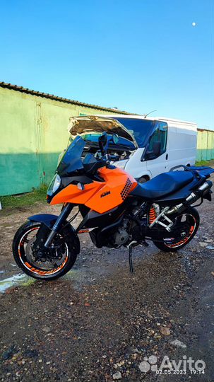 KTM 990 supermoto T 2012