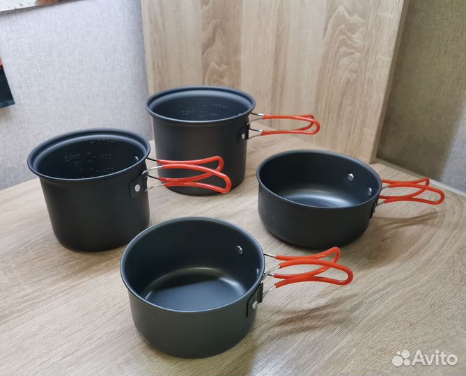 Набор посуды туристический