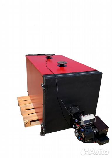 Котел на отработке 137 кВт