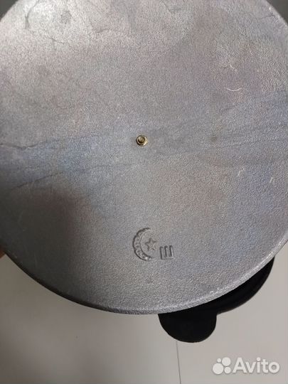 Казан чугунный узбекский