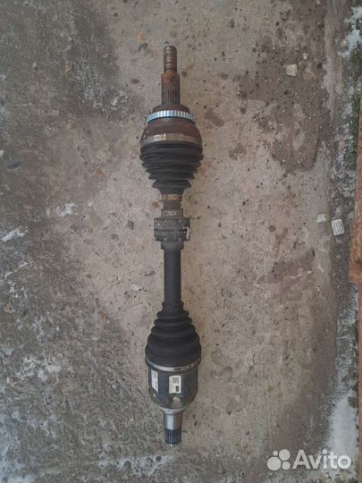 Привод левый Toyota Camry 40 3,5 2GR